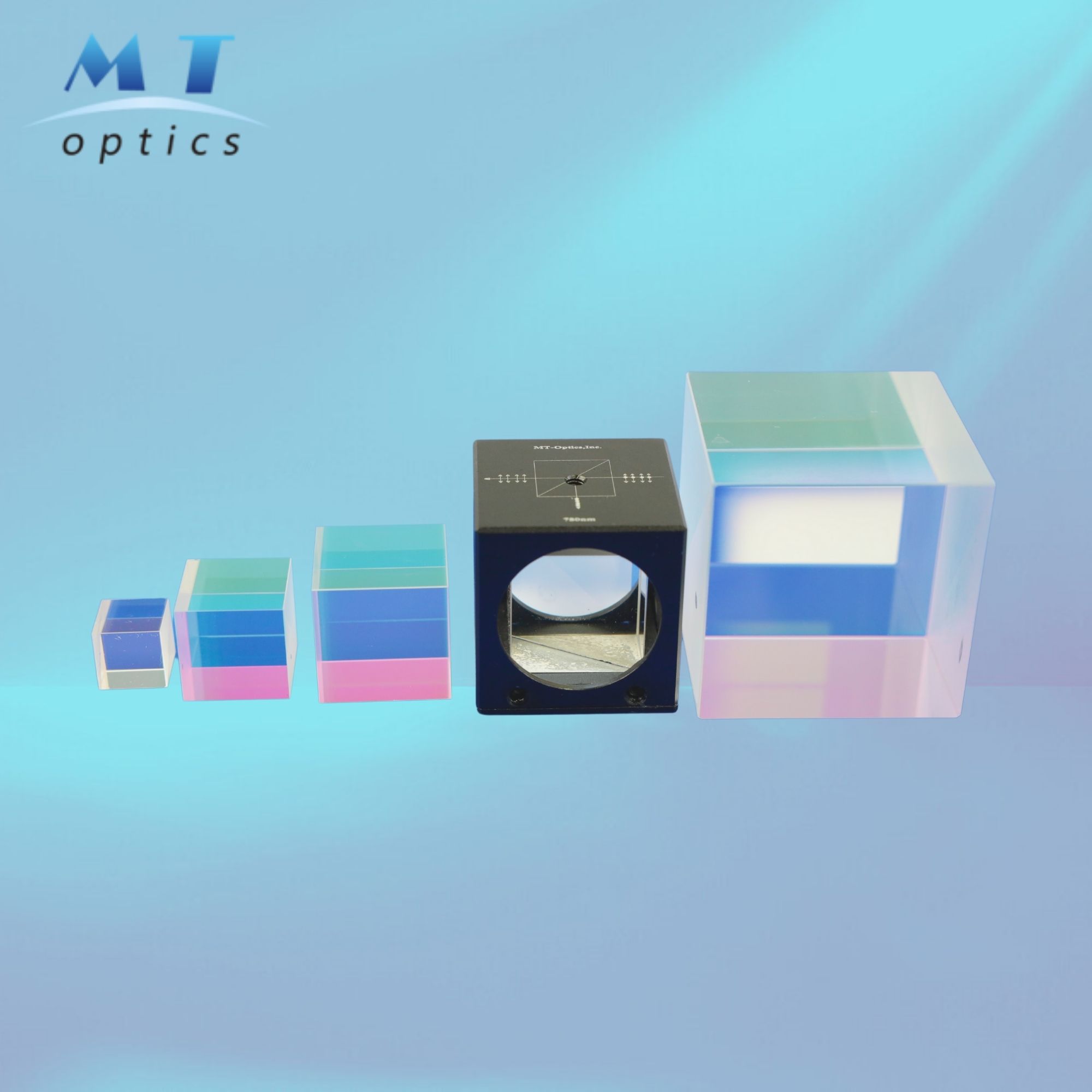 Non Polarizing Beamsplitter Cube(NPBS)